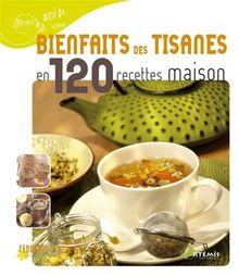 Bienfaits des tisanes en 120 recettes maison