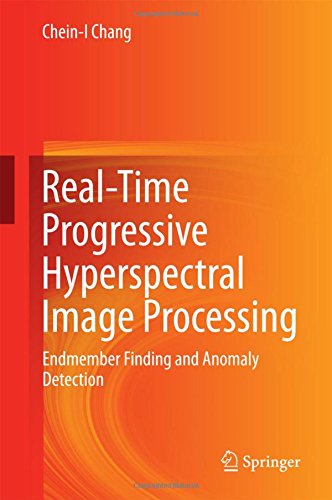 Real-Time Progressive Hyperspectral Image Processing: Endmember Finding and Anomaly Detection