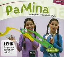 PaMina 23/2013, Doppel-CD: Musikpraxis in der Grundschule
