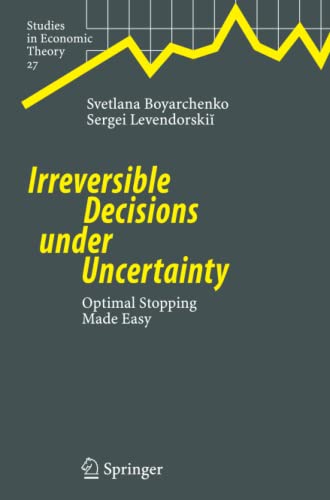 Irreversible Decisions under Uncertainty: Optimal Stopping Made Easy