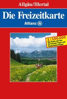 Die Freizeitkarte Allianz, Bl.34, Allgäu, Illertal