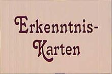 Erkenntnis-Karten