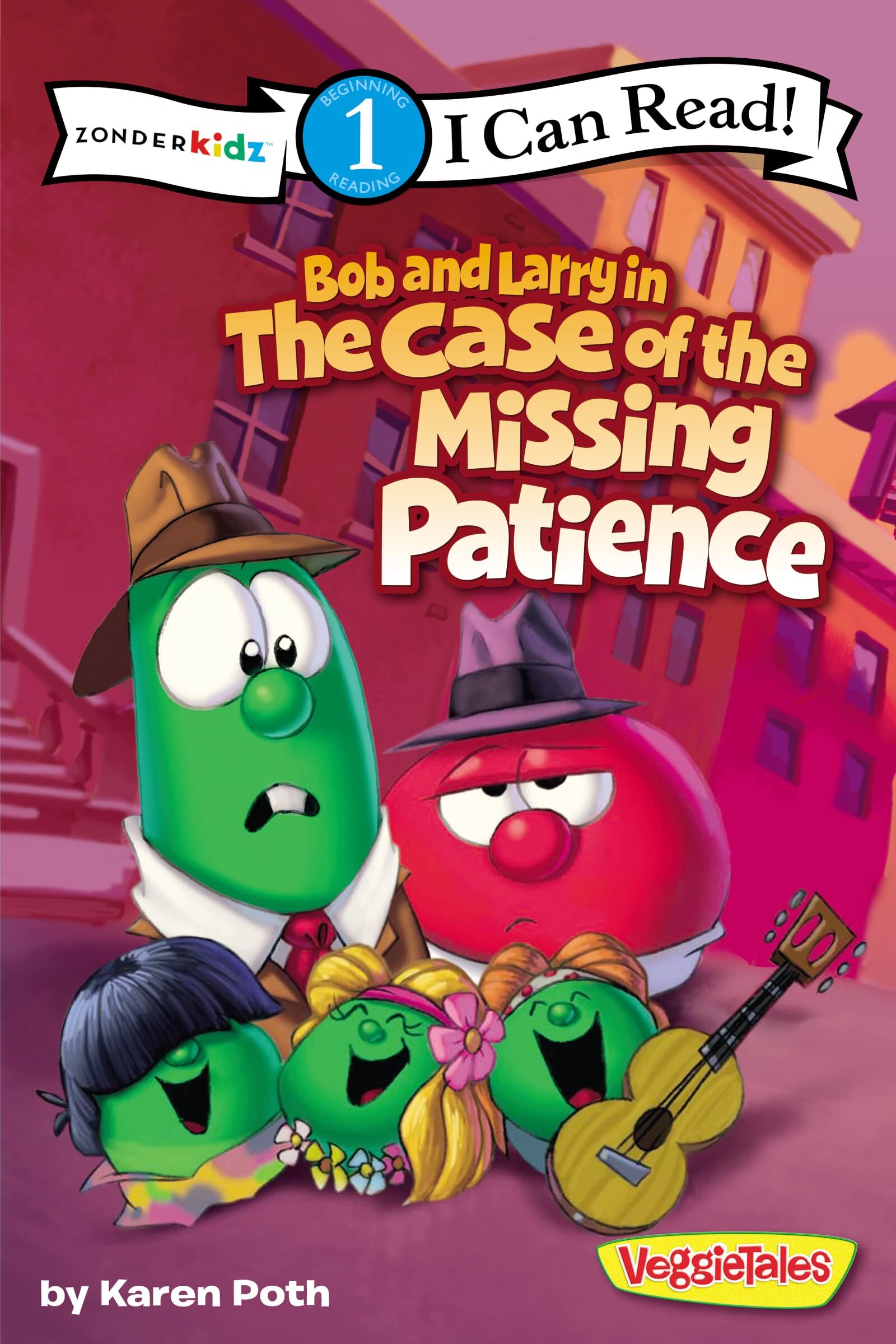 The Bob and Larry in the Case of the Missing Patience