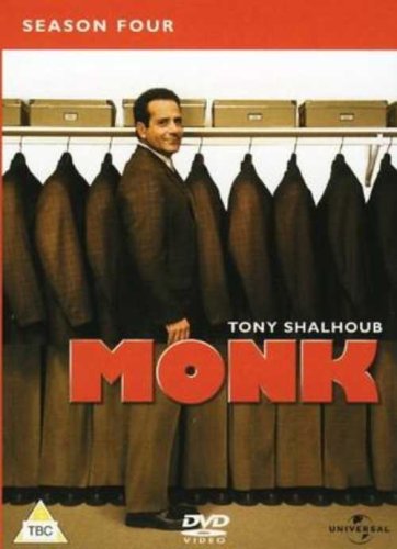 Monk - Season 4 [UK Import]