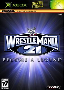 WWE Wrestlemania 21