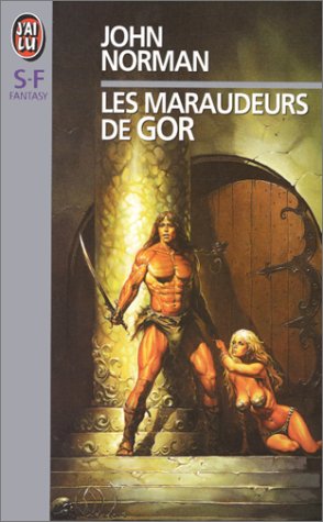 Les Maraudeurs De Gor (science Fiction)