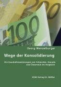 Wege der Konsolidierung