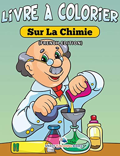 Livre à Colorier Sur La Chimie