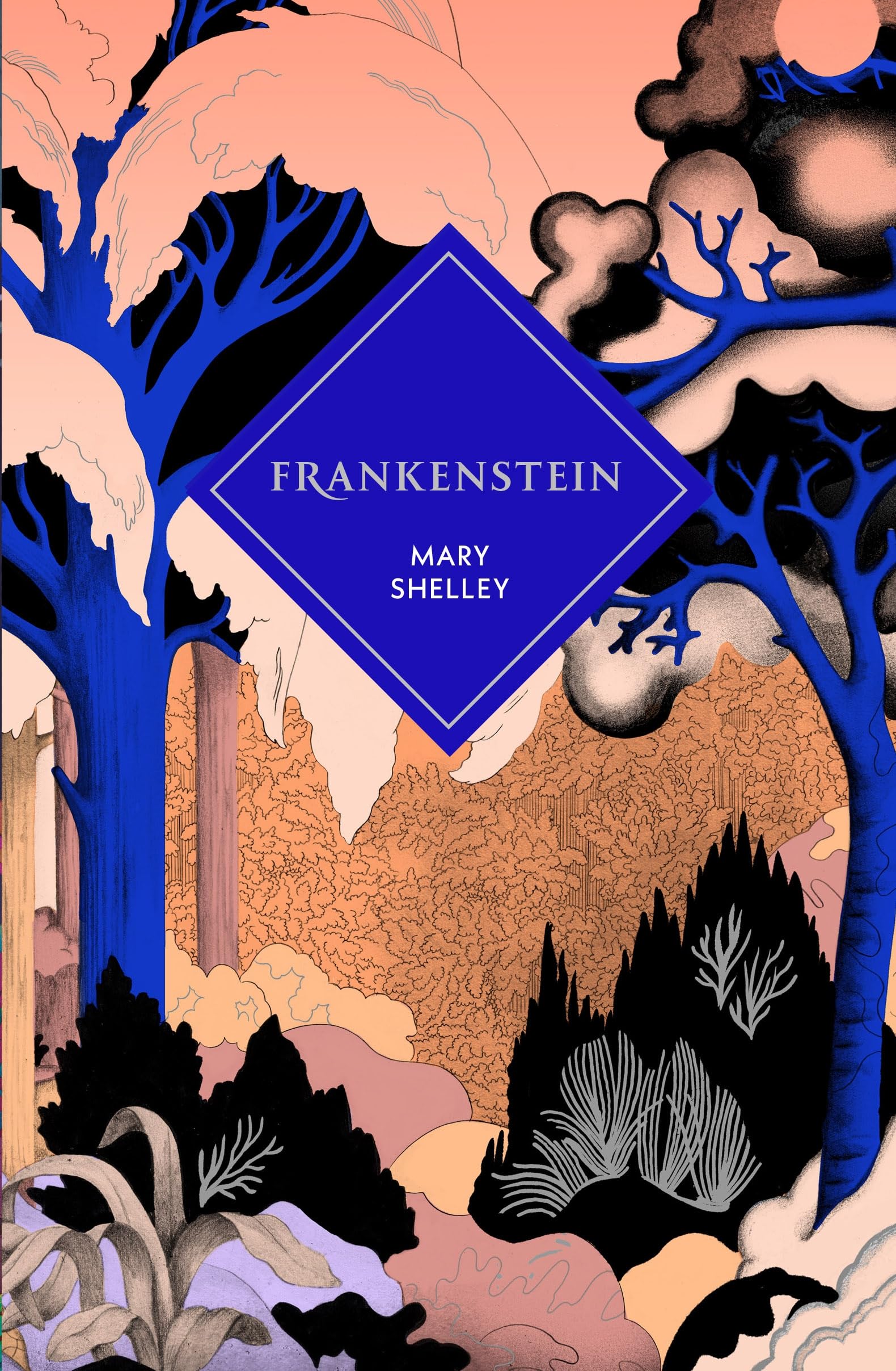 Frankenstein, By Mary Shelley (Vintage Collector's Classics)
