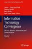 Information Technology Convergence: Security, Robotics, Automations and Communication (Lecture Notes in Electrical Engineering)