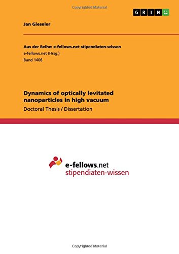 Dynamics of optically levitated nanoparticles in high vacuum