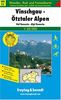 Freytag Berndt Wanderkarten, Vinschgau, Ötztaler Alpen: Val Venosta - Alpi Venoste: Vinschgau (Val Venosta), Southern Part of Otztaler Alpen (Hiking Maps of the South Tyrol)