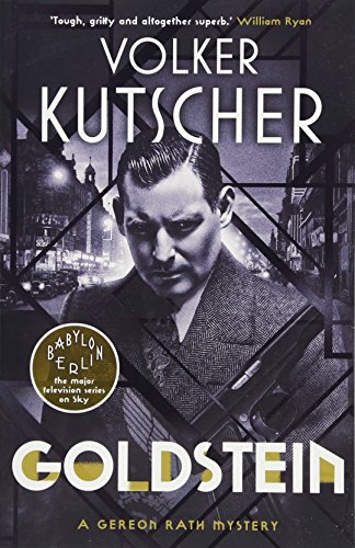 Goldstein (A Gereon Rath Mystery, Band 3)