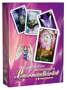 Angelinas 40 mystische Lenormandkarten + 9 Tauschmotive
