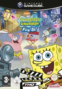 SpongeBob Schwammkopf - Film ab!