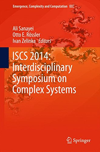 ISCS 2014: Interdisciplinary Symposium on Complex Systems (Emergence, Complexity and Computation)