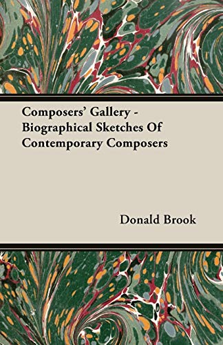 Composers' Gallery - Biographical Sketches of Contemporary Composers