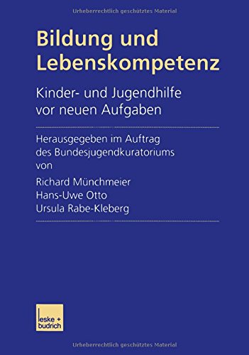 Bildung und Lebenskompetenz (German Edition)