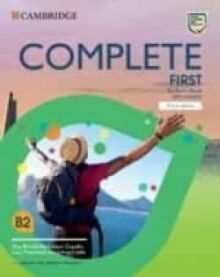 Complete First Students Book with answers English for Spanish Speakers