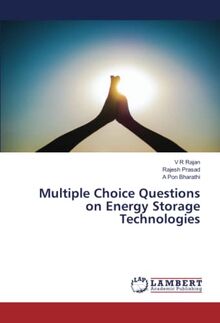 Multiple Choice Questions on Energy Storage Technologies: DE