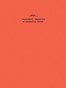 Isoperimetric Inequalities in Mathematical Physics. (AM-27), Volume 27 (Annals of Mathematics Studies)