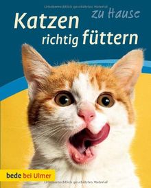 Katzen richtig füttern: Gesund - lecker - appetitlich