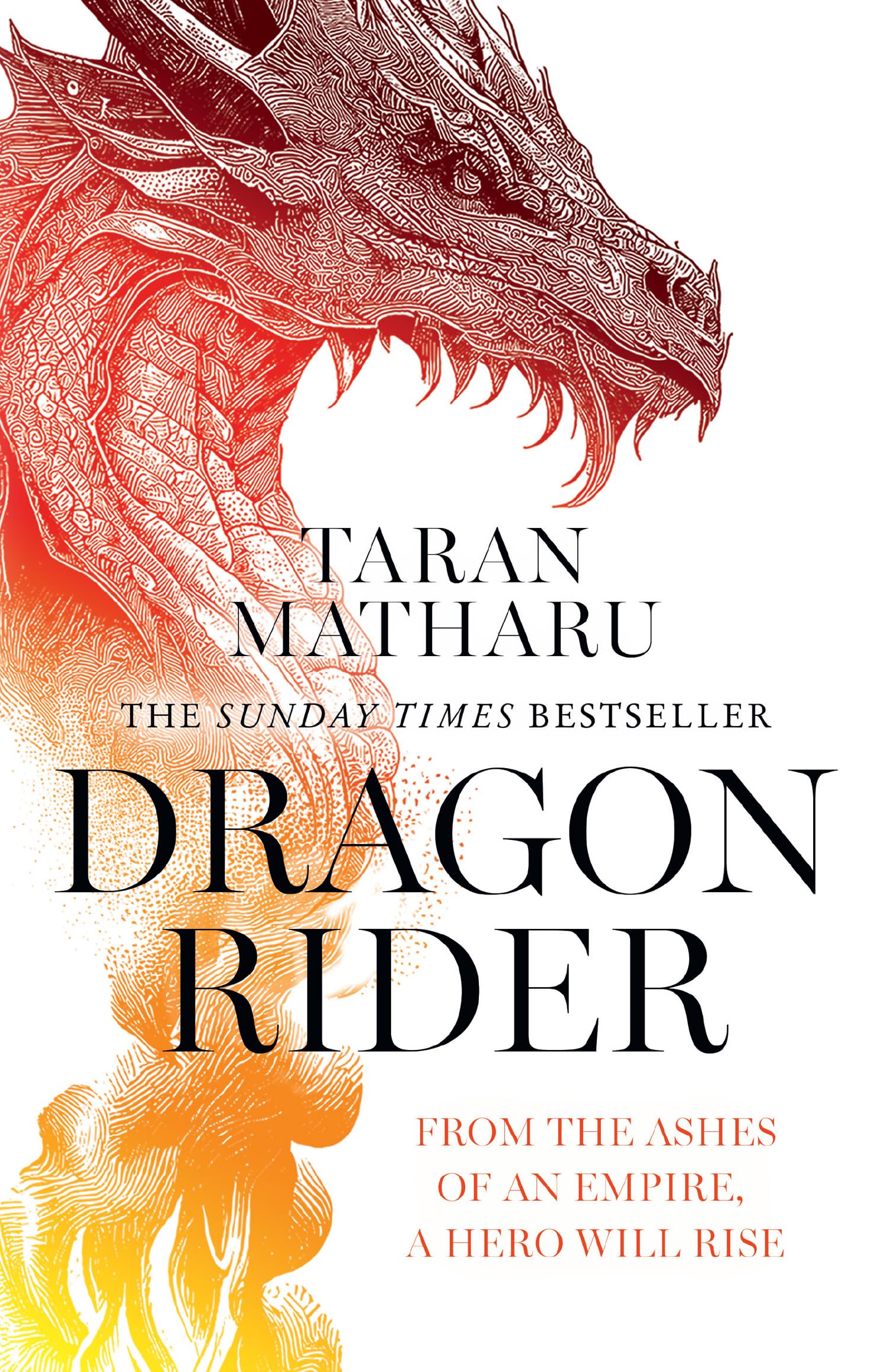 Dragon Rider: Discover the new Sunday Times bestselling fantasy full of dragons and magic (The Soulbound Saga)