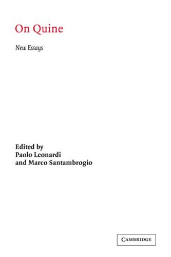 On Quine: New Essays: New Essays