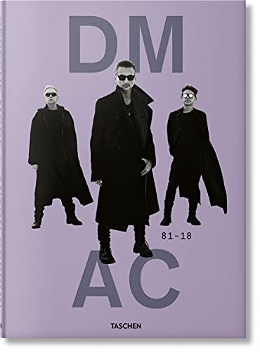 Reuel Golden Dm-Ac , Depeche Mode By Anton Corbijn , 81-18