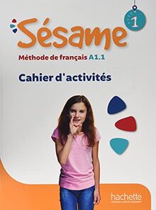 Sésame 1: Méthode de français / Cahier d'activités + Manuel númerique