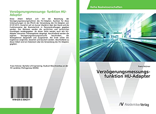 Verzögerungsmessungs- funktion HU-Adapter