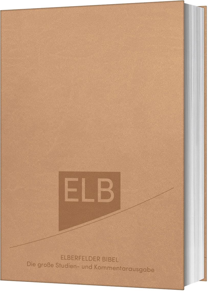 ELB Die große Kommentarausgabe - Kunstleder: Die große Studien- und Kommentarausgabe