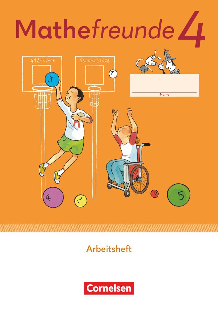 Mathefreunde 4 Schuljahr - Allgemeine Ausgabe 2022 - Arbeitsheft