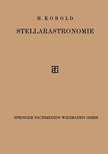 Stellarastronomie