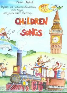 Children's Songs: Englische und französische Kinderlieder zum Singen und gemeinsamen Musizieren