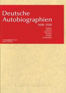 Deutsche Autobiographien (PC+MAC)