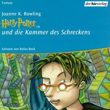 Harry Potter 2 und die Kammer des Schreckens. 10 CDs.