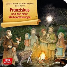 Franziskus und die erste Weihnachtskrippe (Bilderbuchgeschichten) von Brandt, Susanne | Buch | Zustand sehr gut