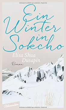 Ein Winter in Sokcho: Roman