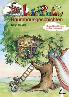 Lesepiraten-Baumhausgeschichten