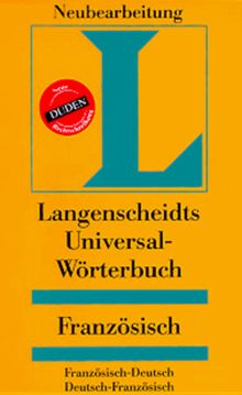 Langenscheidts Universal-Wörterbücher, Französisch