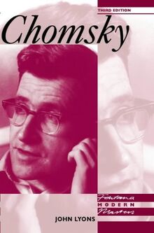 Chomsky (Modern Masters)