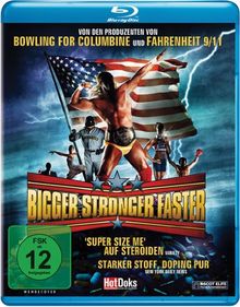 Bigger, Stronger, Faster [Blu-ray] von Bell, Chris | DVD | Zustand neu