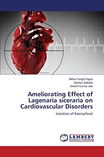 Ameliorating Effect of Lagenaria siceraria on Cardiovascular Disorders: Isolation of Kaempferol