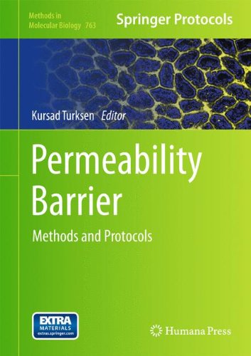 Permeability Barrier: Methods and Protocols (Methods in Molecular Biology)