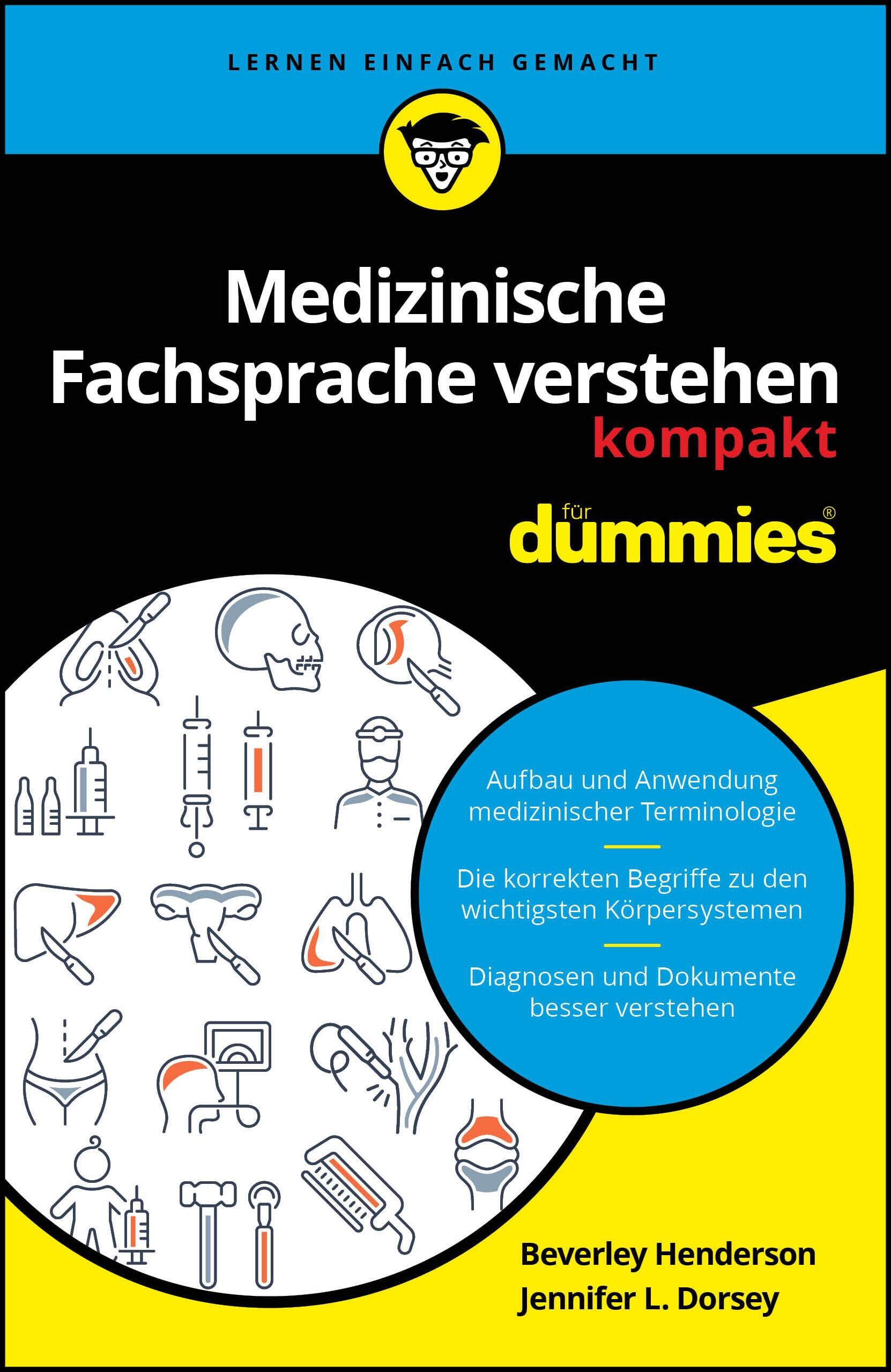Henderson, Beverley: Medizinische Fachsprache verstehen kompakt für Dummies