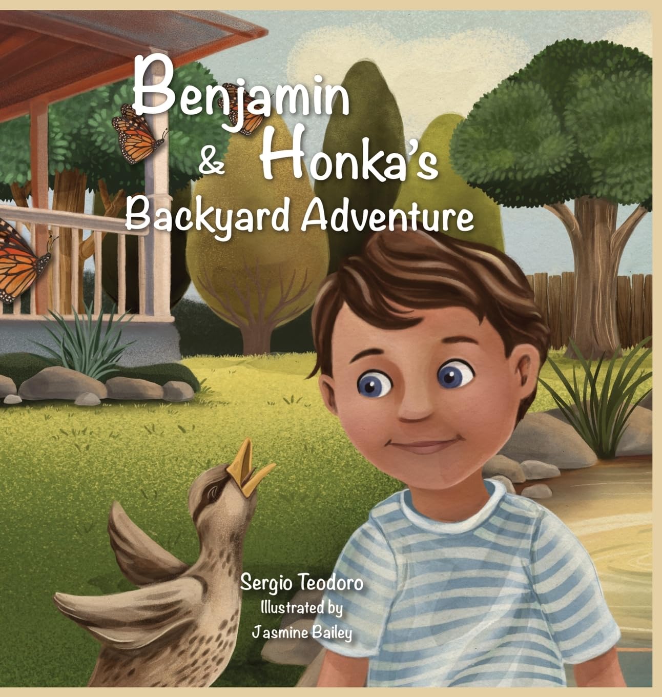Benjamin & Honka's Backyard Adventure