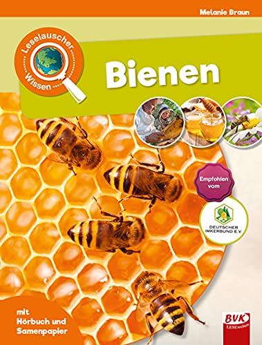 Leselauscher Wissen Bienen - Melanie Braun Gebunden
