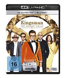 Kingsman - The Golden Circle (4K Ultra HD) [Blu-ray]
