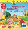 LESEMAUS Sonderbände: Kindergarten-Geschichten, die stark machen: Sechs Geschichten zum Anschauen und Vorlesen